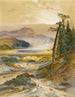 Geyser Excelsior Park Yellowstone - Thomas Moran — widok dzieła