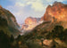 Golden Gate Park Narodowy Yellowstone - Thomas Moran — widok dzieła