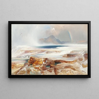 Thomas Moran - Hot Springs of the Yellowstone.webp