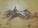 Pic Index, Clarks Fork, Wyoming - Thomas Moran — widok dzieła