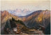 Dolna łańcuchowa Yellowstone - Thomas Moran — widok dzieła