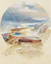 Terrasse Minerva Yellowstone - Thomas Moran — widok dzieła