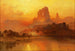 L'Heure dorée - Thomas Moran — widok dzieła