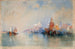 La lagune regardant vers Santa Maria della Salute - Thomas Moran — widok dzieła