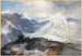 Le sentier des moustiques, montagnes Rocheuses du Colorado, altitude 12 000 pieds - Thomas Moran — widok dzieła