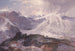 Le Sentier Musquito, Góry Skaliste Kolorado, Wysokość 12000 stóp - Thomas Moran — widok dzieła