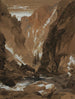 Gorges de Toltec, Colorado - Thomas Moran — widok dzieła