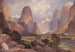 Dolina szemrzących się wód, południowy Utah - Thomas Moran — widok dzieła
