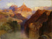 Pic Zoroastre, Grand Canyon, Arizona - Thomas Moran — widok dzieła
