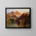 Pic Zoroastre, Grand Canyon, Arizona - Thomas Moran — oprawiony obraz na ścianie