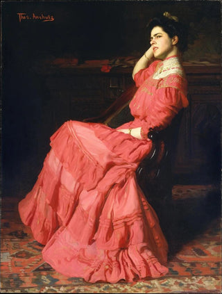 Thomas Pollock Anshutz - A Rose.webp