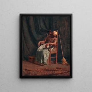 Thomas Pollock Anshutz - Aunt Hannah.webp
