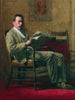 Portret dżentelmena z Filadelfii - Thomas Pollock Anshutz — widok dzieła
