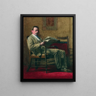 Thomas Pollock Anshutz - Portrait of a Philadelphia Gentleman.webp