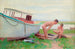 Chardon des sables - Thomas Pollock Anshutz — widok dzieła