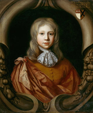 Thomas Pooley - Portrait of Sir John Perceval 3rd Bt 16601686.webp