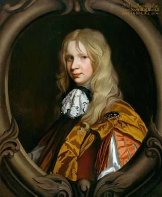 Thomas Pooley - Portrait of Sir Philip Perceval 2nd Bt 16561680.webp