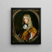 Portret Sir Philipa Percevala 2. Batalion 1656-1680 - Thomas Pooley — oprawiony obraz na ścianie