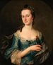 Portret kobiety, którą uważa się za żonę Sir Roberta Travers - Thomas Pope — widok dzieła