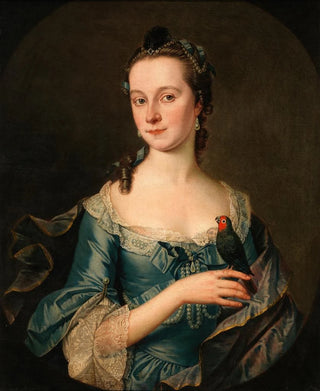 Thomas Pope - Portrait of a Lady Said to Be the Wife of Sir Robert Travers.webp