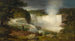 Spadające Niagary - Thomas Prichard Rossiter — widok dzieła