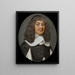 Portret prezydenta Lamoignon - Thomas Prieur — oprawiony obraz na ścianie