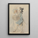 Un Débauché épuisé - Thomas Rowlandson — oprawiony obraz na ścianie