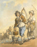 Le Haymaker - Thomas Rowlandson — widok dzieła
