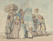 Le Cabinet de curiosités - Thomas Rowlandson — widok dzieła