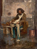 L'Aveugle de Paris - Thomas Satterwhite Noble — widok dzieła