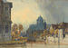 Widok na kościół Notre-Dame de Hanswijk, Malines, Belgia - Thomas Shotter Boys — widok dzieła