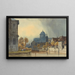 Widok na kościół Notre-Dame de Hanswijk, Malines, Belgia - Thomas Shotter Boys — oprawiony obraz na ścianie