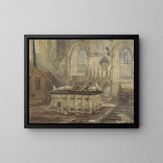 Thomas Shotter Boys - Graftombe van Sir George Broke Lord Cobham en zijn vrouw Anne.webp
