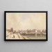 Le Pont-Royal en 1833 - Thomas Shotter Boys — oprawiony obraz na ścianie