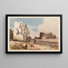Notre-Dame de Paris od strony Quai Saint-Bernard - Thomas Shotter Boys — oprawiony obraz na ścianie