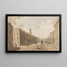 Regent Street w kierunku Piccadilly od Waterloo Place - Thomas Shotter Boys — oprawiony obraz na ścianie