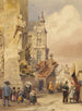 La Cathédrale Bruges - Thomas Shotter Boys — widok dzieła