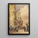 La Cathédrale Bruges - Thomas Shotter Boys — oprawiony obraz na ścianie