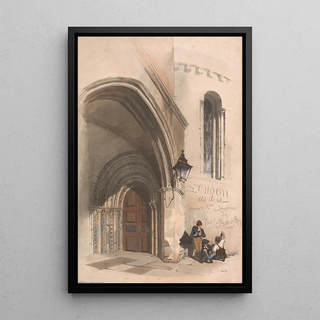 Thomas Shotter Boys - Title Page of a Set of Lithographs of London.webp