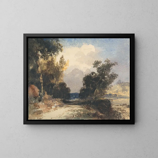 Thomas Shotter Boys - View Near Arundel Castle.webp