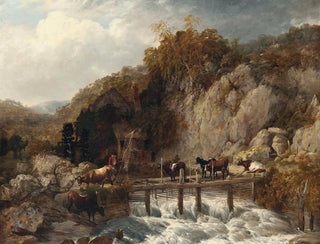 Thomas Sidney Cooper - Umberleigh Mill River Taw Devon.webp