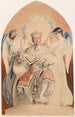 George III Król Anglii 1738-1820 na tronie - Thomas Stothard — widok dzieła