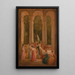 La Danse - Thomas Stothard — oprawiony obraz na ścianie
