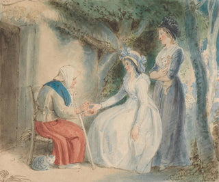 Thomas Stothard - The Fortune Teller.webp