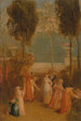 Le Jardin - Thomas Stothard — widok dzieła