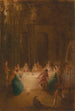 Le Souper près de la fontaine - Thomas Stothard — widok dzieła