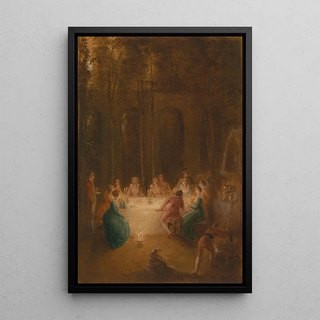 Thomas Stothard - The Supper by the Fountain.webp
