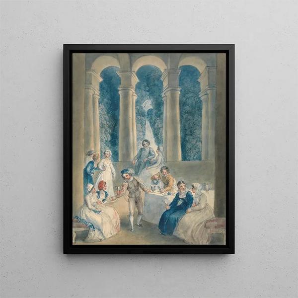 Thomas Stothard - The Tenth Day of the Decameron.webp