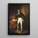 Kapitan Charles Stewart - Thomas Sully — oprawiony obraz na ścianie