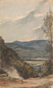 Fort Putnam z drugiej strony rzeki - Thomas Sully — widok dzieła